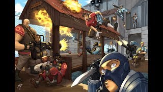 Team Fortress 2 (Небольшой забег) (Медик!!! спам тащеров) Team Fortress 2 (Небольшой забег) (Медик!!! спам тащеров)