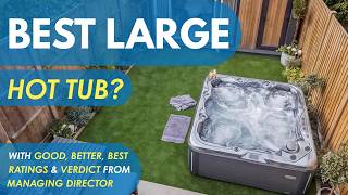 Best large hot tub Grand River by North River Spas full review 2026