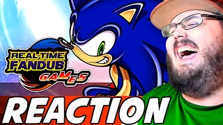 Sonic Adventure 2 (Hero Story) | Real-Time Fandub Games #Sonic REACTION!!!