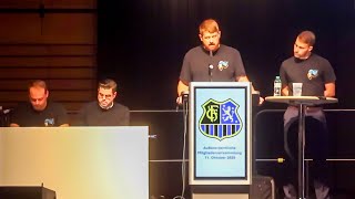 FCS: AOMGV - Presentation of the amendment to the statutes by \\