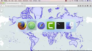 Python 17.14 Application to create webmaps with python and folium - Adding a GeoJson Polygon Layer
