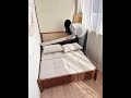もう長さで迷わない！伸縮自在な魔法のソファ🛋️ #tiaro #home #ティアロ #homedecor #bedroom#sofa #sofabed #room