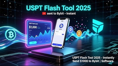 USDT Flash Tool 2025 – Instantly Send $1000 to Bybit | Software