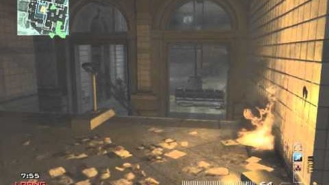 COD MW3 - All Specialist Perks Bonus #5 USAS-12