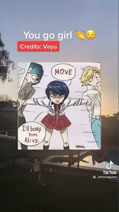 What happens if Felix flirts with Marinette...