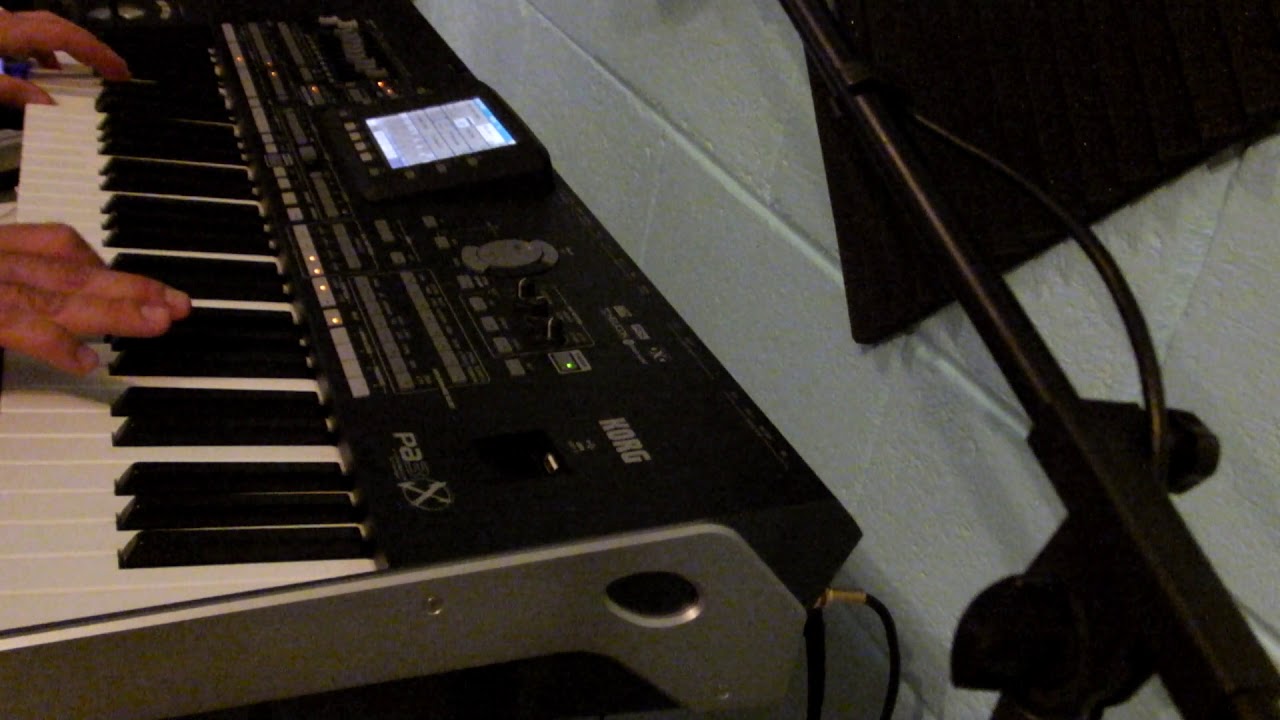 korg pa3x عزف جوبي