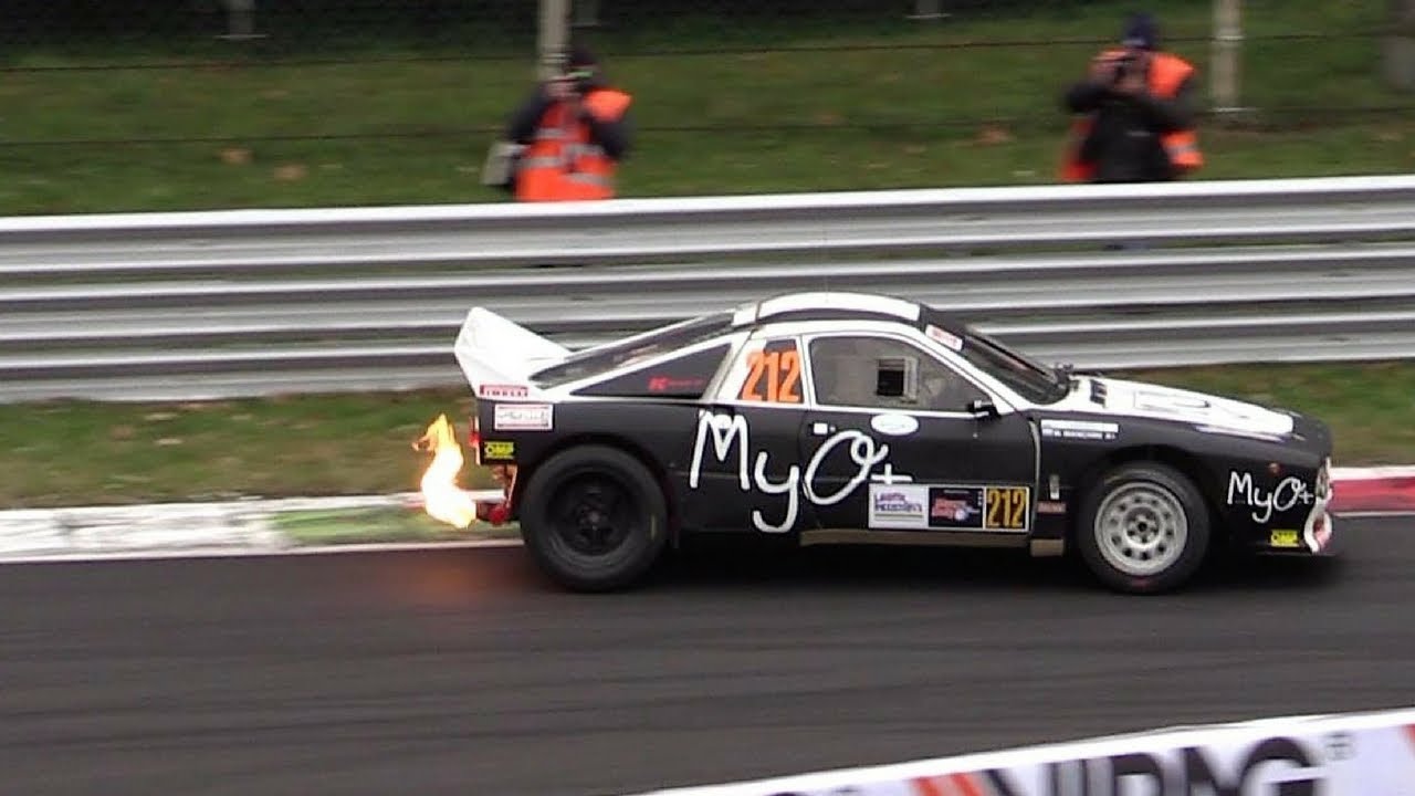 Monza Rally Show 2017 | HISTORIC CARS [HD] - YouTube