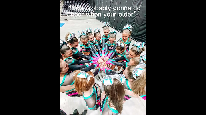 Don’t get me wrong cheer is amazing #shorts #fyp #soccer  #cheerleading