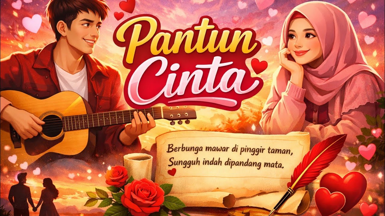 LAGU JAMAN DULU PANTUN CINTA YANG ENAK DI DENGAR 