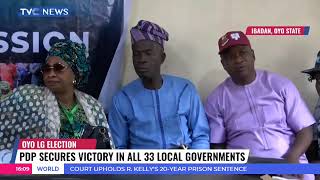 Oyo LG Election: PDP Secures Victory In All 33 Local Government Areas