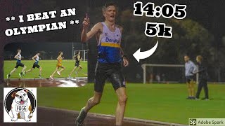 I RAN A 14:05 5K **FULL RACE VIDEO**