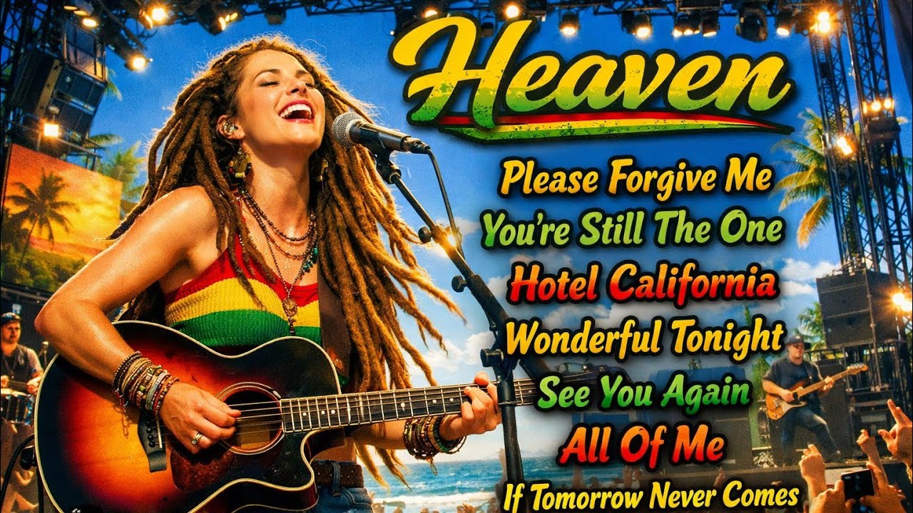 Romantic Reggae Love Songs 🌴 Summer Beach Festival Vibes 2026