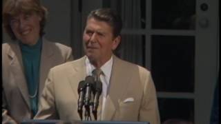 President Reagan’s Remarks to the Future Farmers of America in the Rose Garden on July 29, 1983