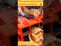 Insane Wood Cutting Skills 🪵🔥 | Satisfying Machine Work #shorts