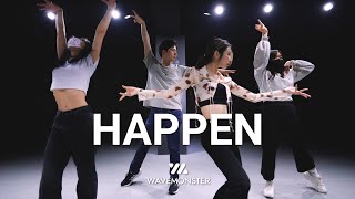 헤이즈 (Heize) - 헤픈 우연 (HAPPEN) | EUSE Waacking Choreography