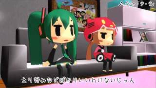 【初音ミク&猫村いろは】シャ・ラ・ラ【カバー】