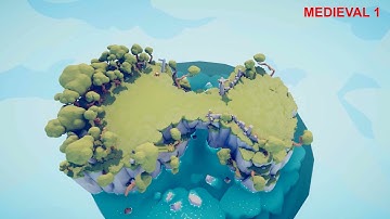 TABS - How To Unlock Secret Unit Locations: Medieval 1