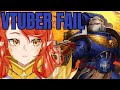 Warhammer Vtuber FAILS Playing Boltgun- THE GAME BROKE