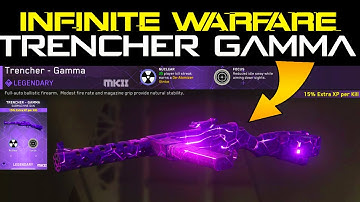 Trencher Gamma De-Atomizer in Call of Duty Infinite Warfare (Trencher Gamma Nuke)