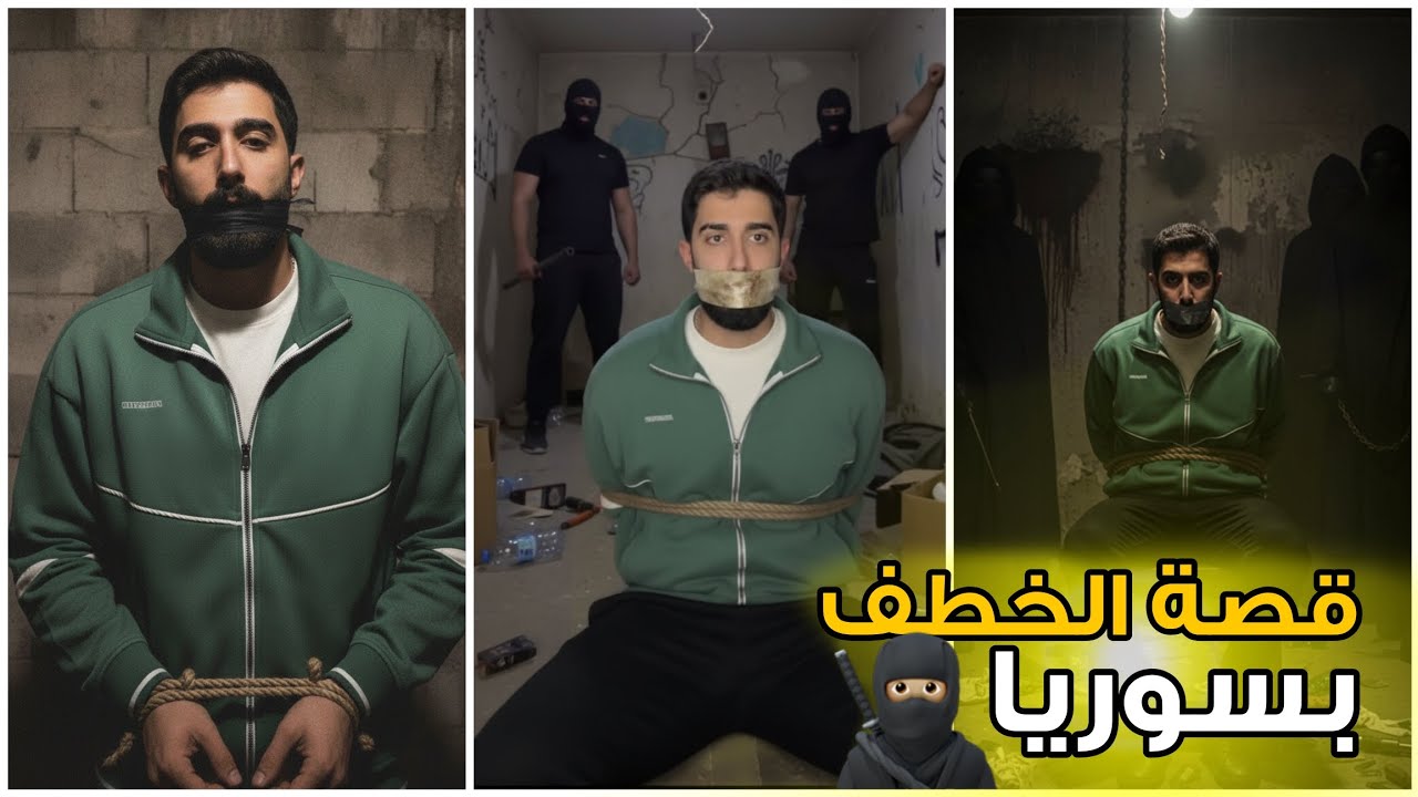 كيف انخطفت بسوريا وسرقوني 50,000$ دولار‼️ القصة كاملة... 