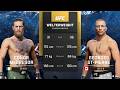 EA Sports UFC 6 Conor McGregor Vs Georges St Pierre 
