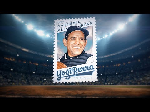 Yogi Berra Commemorative Forever® Stamp
