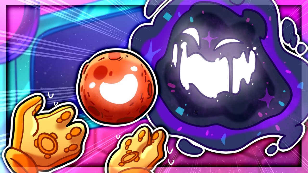 I Fed Planets To A BLACK HOLE MONSTER in Cosmonious High