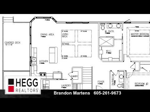 8221 E Mystic Dr, Sioux Falls, SD home video tour