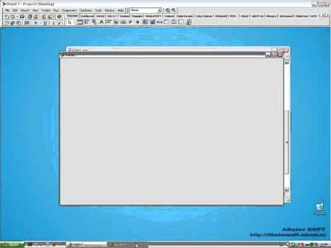 Сворачивать форму в панель задач при закрытии в Delphi 7