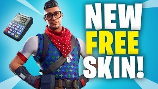 New Free Fortnite Skin Prodigy Outfit Skin Gameplay