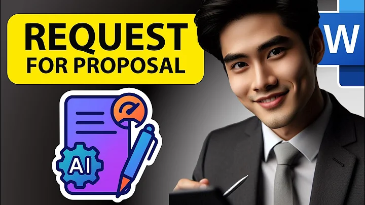 How to Write Request for Proposal (RFP) Faster with ChatGPT & AI