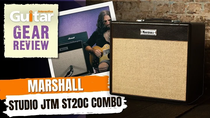 Marshall Studio JTM ST20C Combo | Review | Guitar Interactive