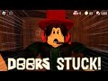 Door stuck  roblox doors animation meme