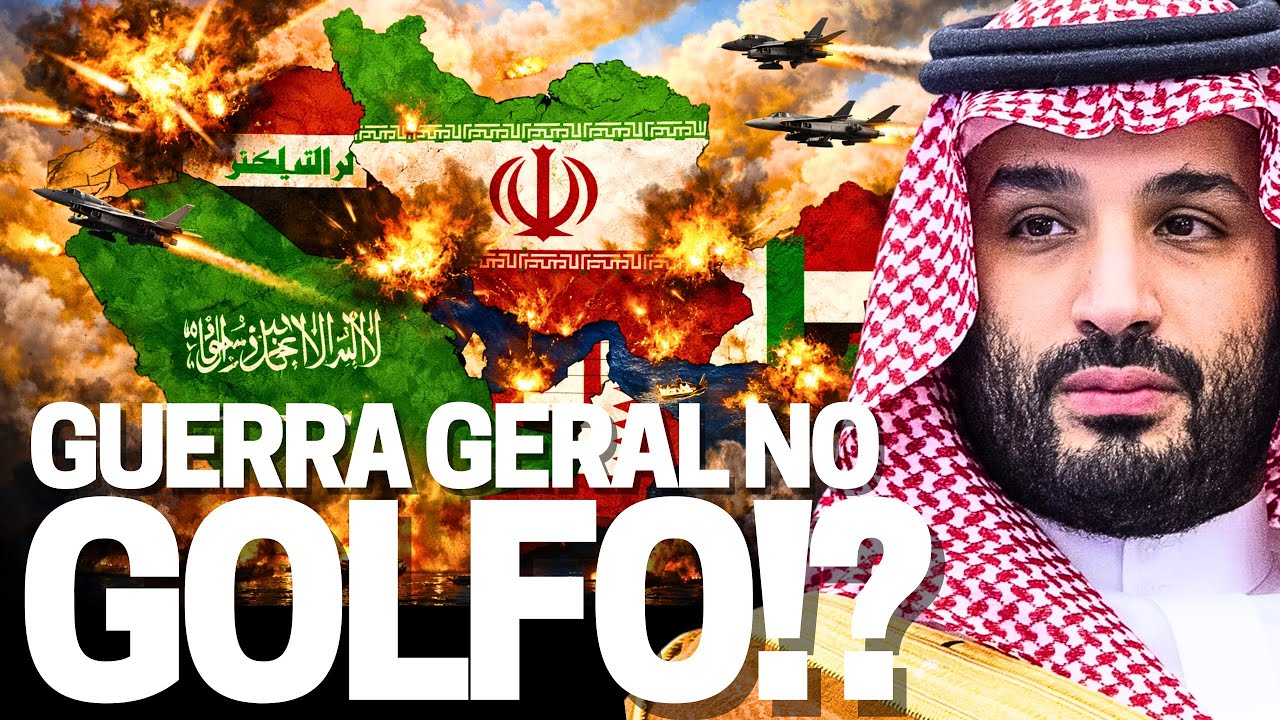 Países árabes contra Irã: “vamos retaliar”! França oferece ajuda! Trump: “maiores ataques chegarão”!