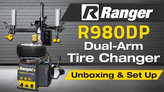 Ranger R980DP Unboxing and Setup Overview