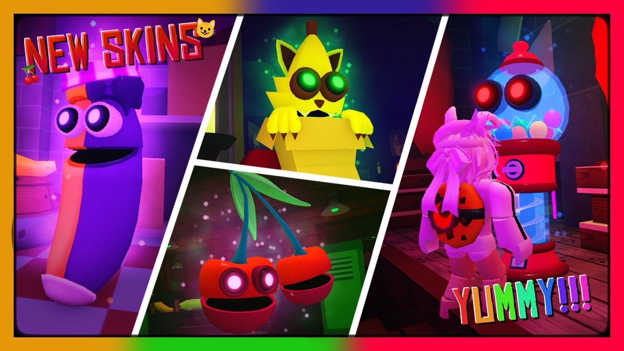 🍒Banana Eats🌽 - NEW Contest Winners Update Skin Showcase