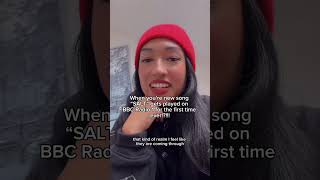 My Song Salt Was Played On Bbc Radio 1 Last Night And I’m Still In Shock 😮