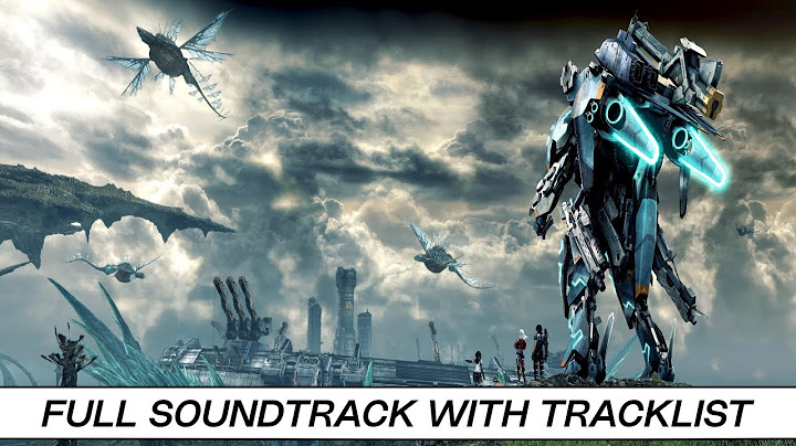 Xenoblade Chronicles X | Full OST with Timestamps | High Quality Soundtrack