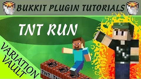 TNT Run | Classic minigame | Minecraft Bukkit Plugin