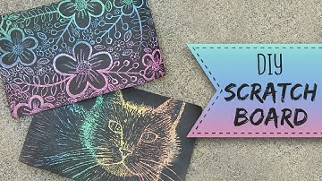 How To Make A Scratchboard | Art Projects