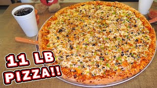 Village Pizza's 28-inch "Village Elder" Team Pizza Challenge