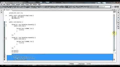 Advanced Java  Multi threading Part 3    The Synchronized Keyword