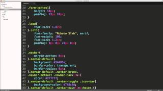 Responsive Web Development with Bootstrap 3 Course. #14- Base Styles