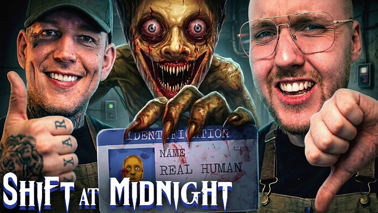 MENSCH ODER MONSTER? MONTE & ZARBEX SUCHEN DEN DOPPELGÄNGER! | Shift At Midnight | UNCUT