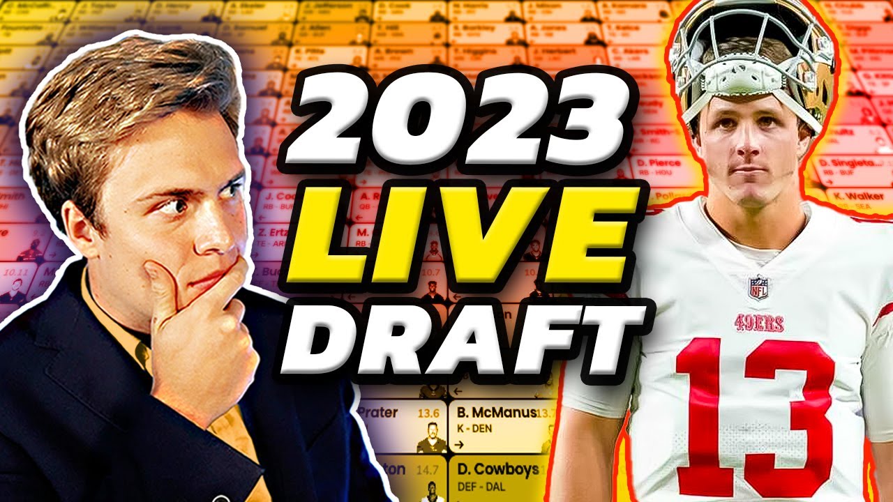A 2023 Fantasy Football Mock Draft !