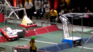 Einstein Finals 1-2 2010 Match 8 - Newton vs. Curie First Robotics Championship 2010
