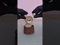 Cute Teddy Bear Fondant Topper Tutorial 🧸 | Baby Shower Cake Decoration Idea #fondanttoppers