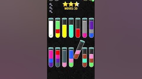 color water sort 3D level 227