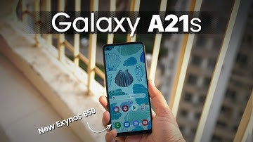 Galaxy A21s First Impressions: First Phone With Exynos 850!
