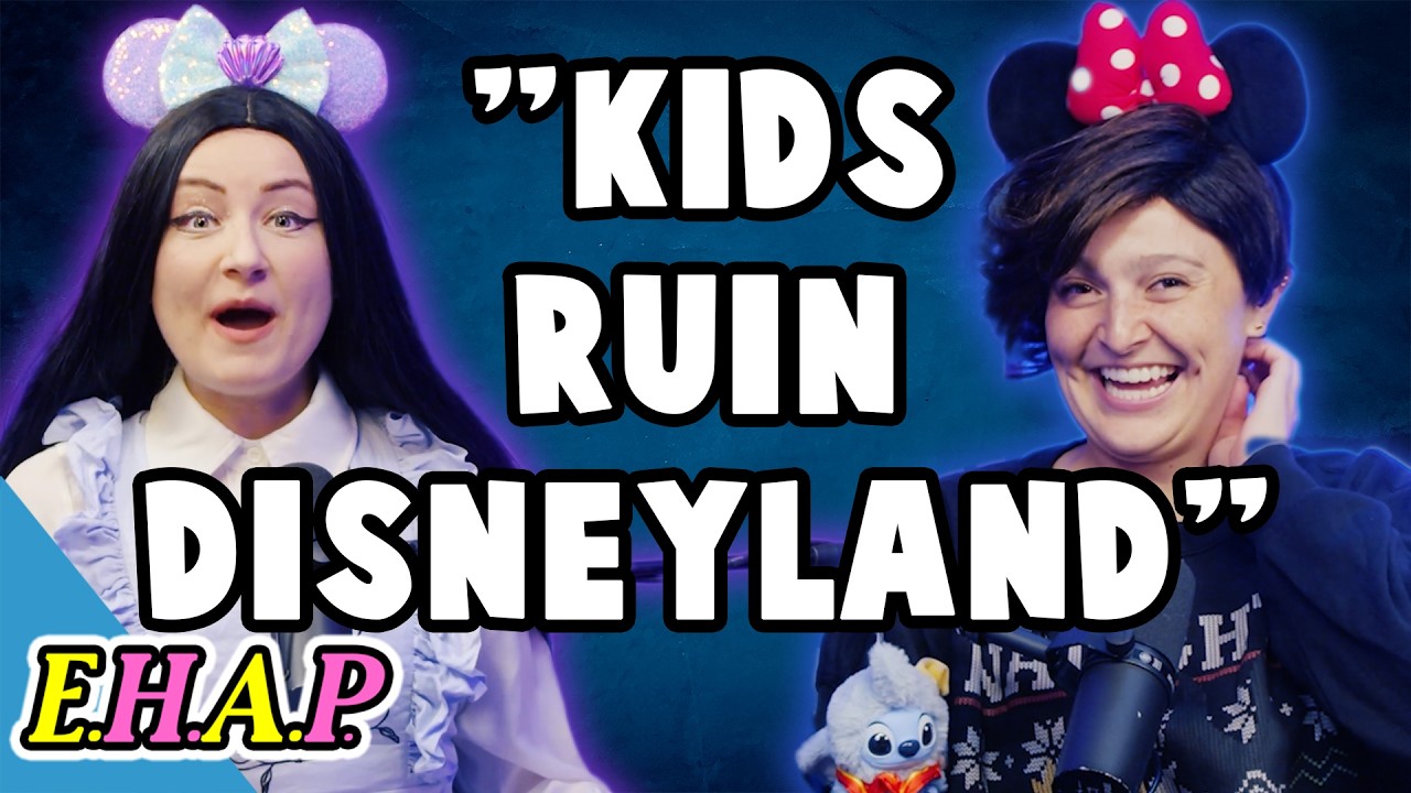 Disney Adults Have a MAGICAL Podcast | Everybody Has a Podcast Ep 7